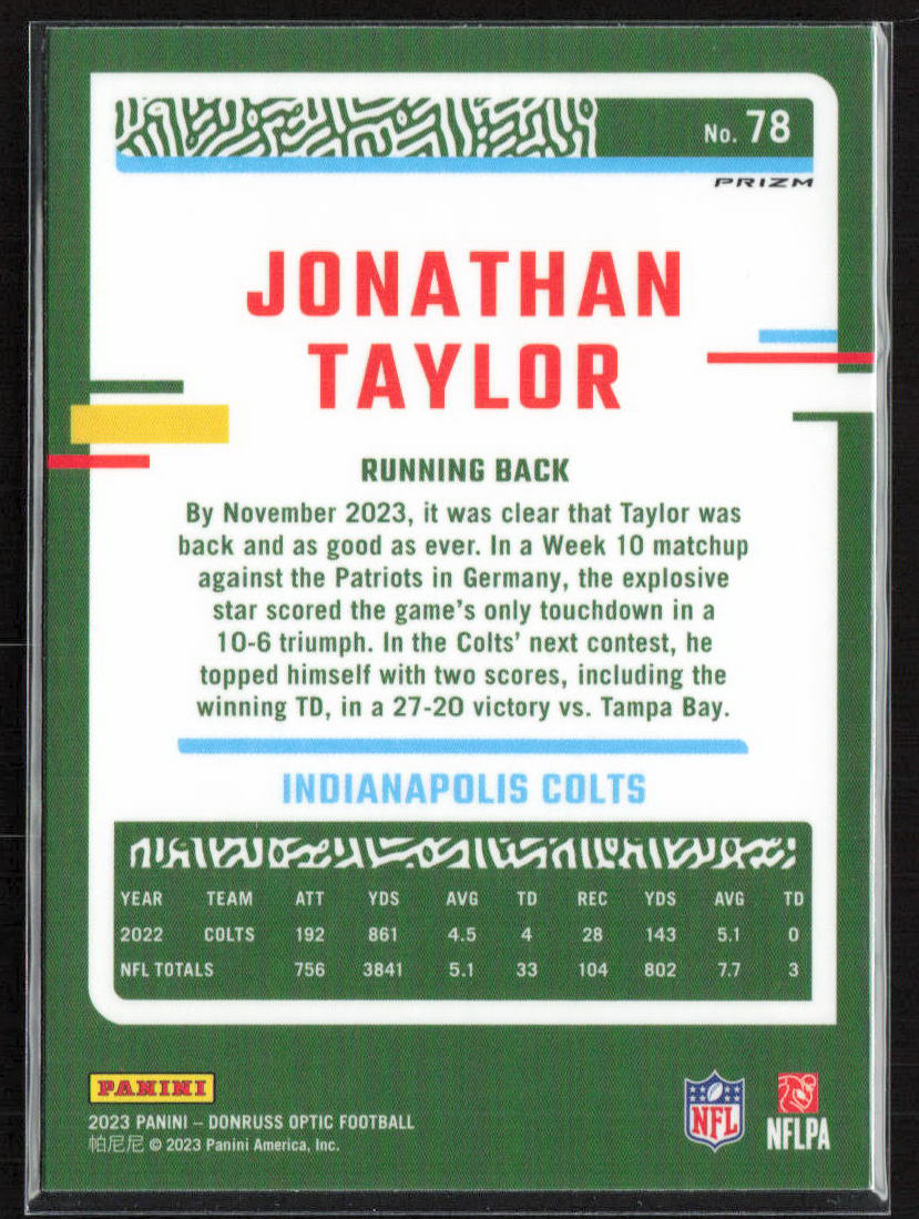 Card back
