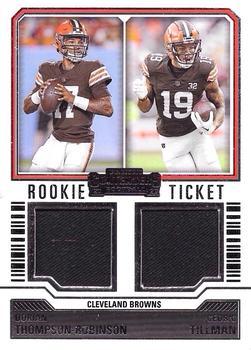 Dorian Thompson-Robinson / Cedric Tillman