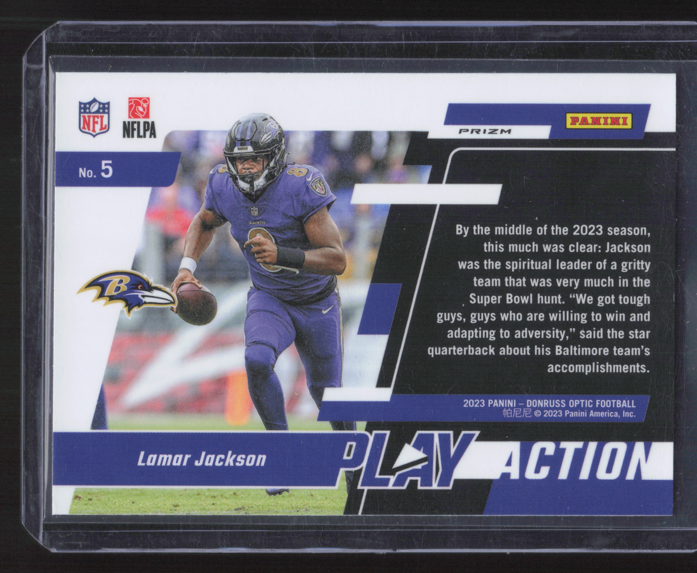 Card back