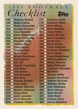Checklist: 249-358