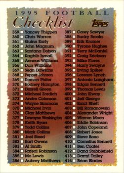 Checklist: 359-468