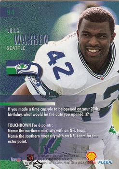 Card back
