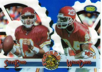 Willie Davis / Steve Bono