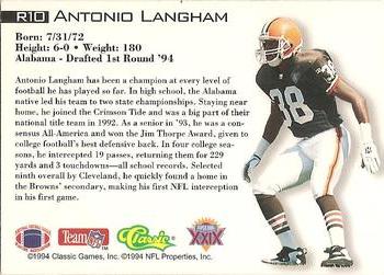 Card back