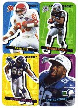 Greg Hill / Raghib Ismail / Alfred Pupunu / Cortez Kennedy