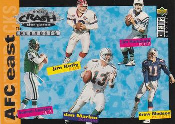 Jim Kelly / Jim Harbaugh / Boomer Esiason / Dan Marino / Drew Bledsoe