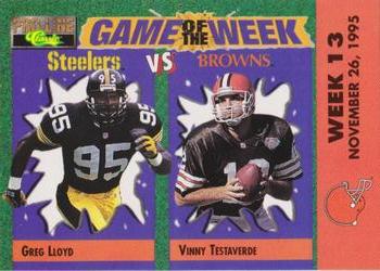 Greg Lloyd / Vinny Testaverde