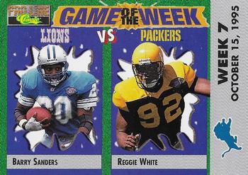 Barry Sanders / Reggie White