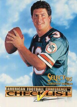 American Football Conference Checklist