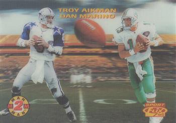 Dan Marino / Troy Aikman
