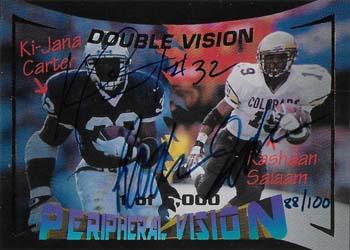 Ki-Jana Carter / Rashaan Salaam
