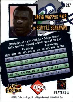 Card back