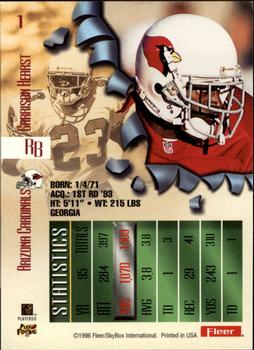 Card back
