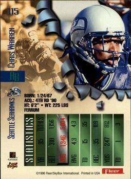 Card back
