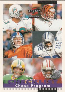Dan Marino / Jeff Blake / John Elway / Emmitt Smith / Brett Favre / Jerry Rice