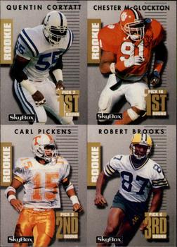 Quentin Coryatt / Chester McGlockton / Carl Pickens / Robert Brooks