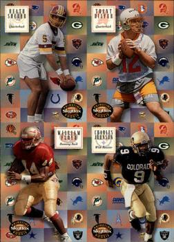 Heath Shuler / Trent Dilfer / William Floyd / Charles Johnson