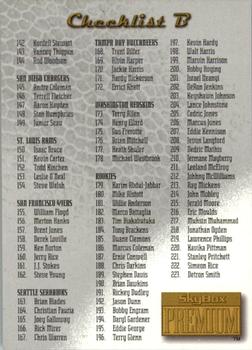 Checklist B: 142-250 and Inserts