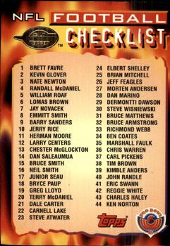 Checklist
