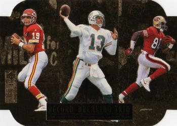Joe Montana / Dan Marino / Jerry Rice