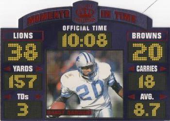 Barry Sanders