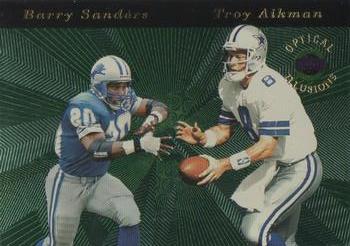 Barry Sanders / Troy Aikman