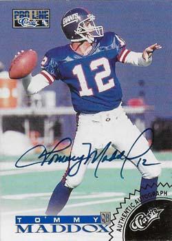 Tommy Maddox