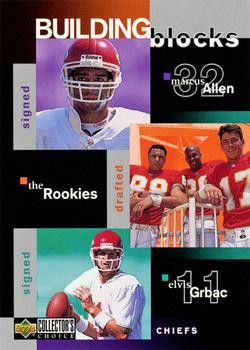 Kevin Lockett / Tony Gonzalez / Pat Barnes / Derrick Thomas / Greg Hill / Elvis Grbac / Marcus Allen