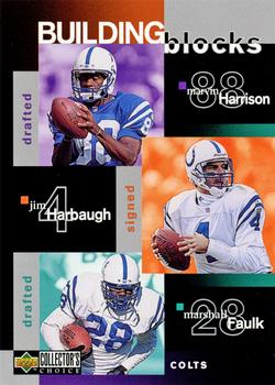 Marvin Harrison / Jim Harbaugh / Marshall Faulk / Sean Dawkins / Quentin Coryatt
