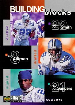 David LaFleur / Emmitt Smith / Deion Sanders / Michael Irvin / Troy Aikman
