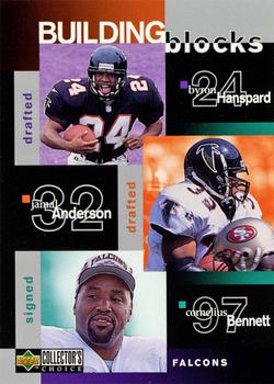 Cornelius Bennett / Ray Buchanan / Terance Mathis / Jamal Anderson / Byron Hanspard