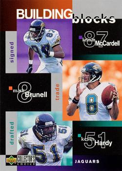 Mark Brunell / Natrone Means / Renaldo Wynn / Keenan McCardell / Kevin Hardy