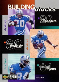 Barry Sanders / Bryant Westbrook / Herman Moore / Johnnie Morton / Scott Mitchell