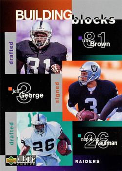 Tim Brown / Jeff George / Napoleon Kaufman / Darrell Russell / Desmond Howard