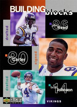 Jake Reed / Cris Carter / Brad Johnson / Robert Smith / John Randle