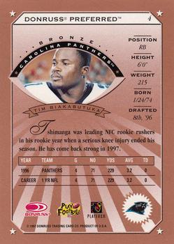 Card back