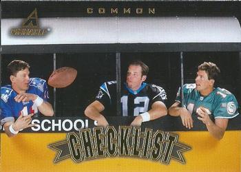 Drew Bledsoe / Kerry Collins / Dan Marino