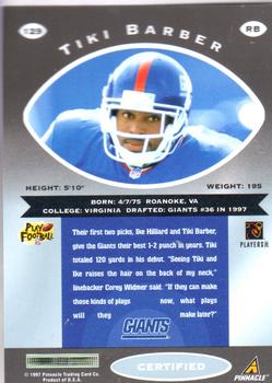 Card back