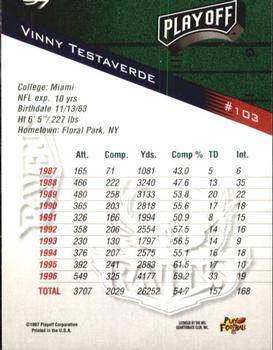 Card back