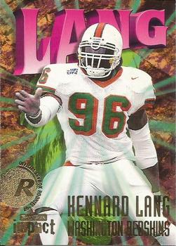 Kenard Lang