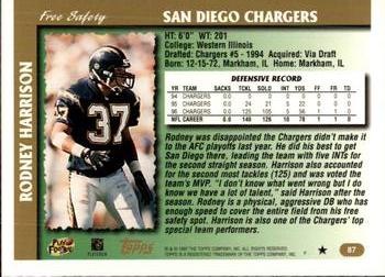 Card back
