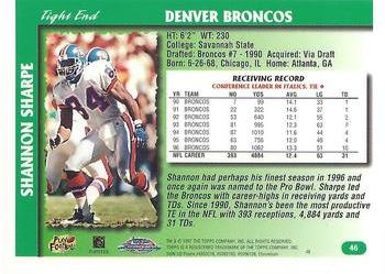 Card back