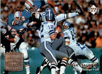 Roger Staubach / Tom Landry