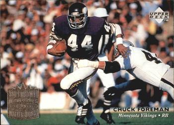 Chuck Foreman / Fran Tarkenton