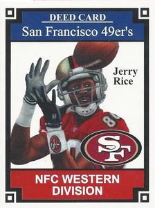 San Francisco 49ers (Jerry Rice)