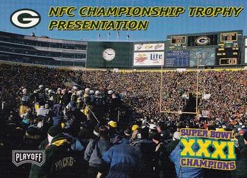 NFC Championship Trophy Presentation