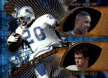 Barry Sanders / Herman Moore / Scott Mitchell