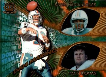 Dan Marino / Karim Abdul-Jabbar / Zach Thomas