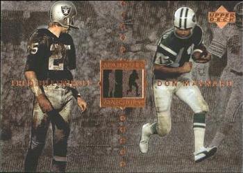 Fred Biletnikoff / Don Maynard