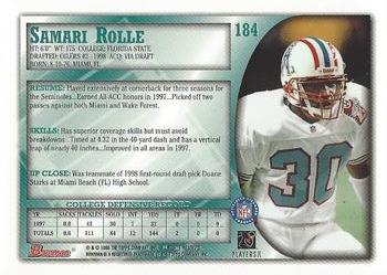 Card back